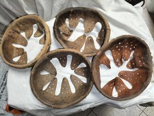 Lotto Di 4 Interni Pelle Per