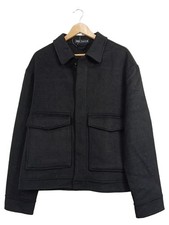 Zara Giacca Leggera Uomo Nera