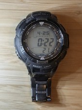 Casio Pro Trek PRG-80YT Triple