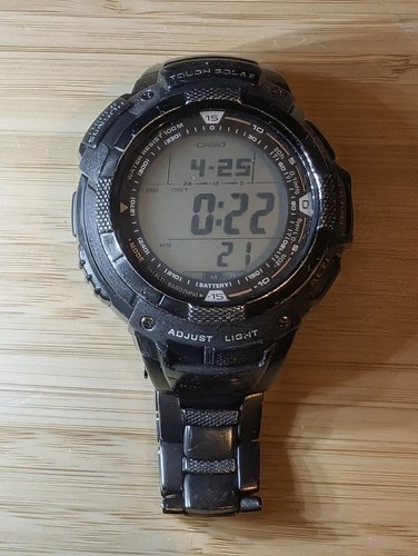 Casio pro trek - trek, prg-80yt