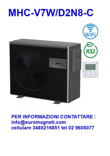 Pompa calore idronica - pompa, kw