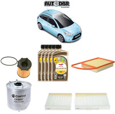 Kit Tagliando 4 Filtri Citroen