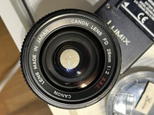 Canon FD 28mm f/2 S.S.C. SSC