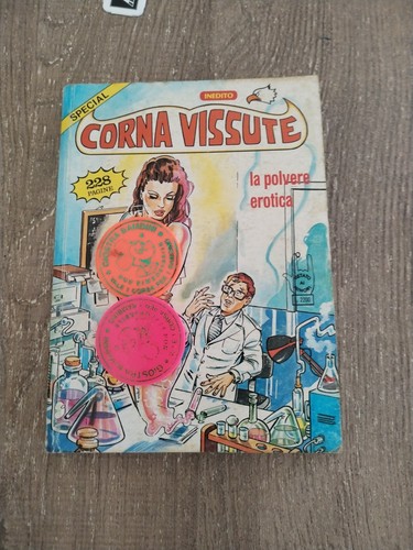Fumetto corna vissute - corna,