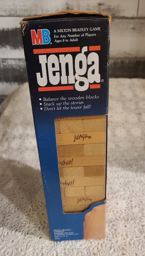 Gioco classico vintage jenga - gioco,