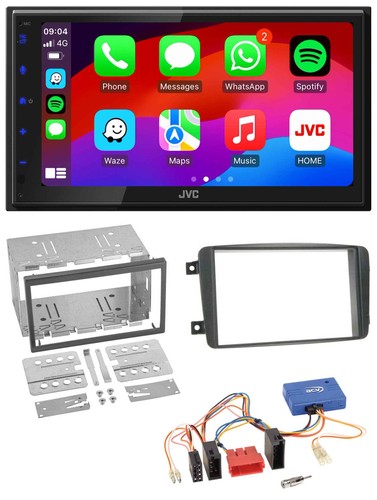 Jvc bluetooth 2din - jvc,