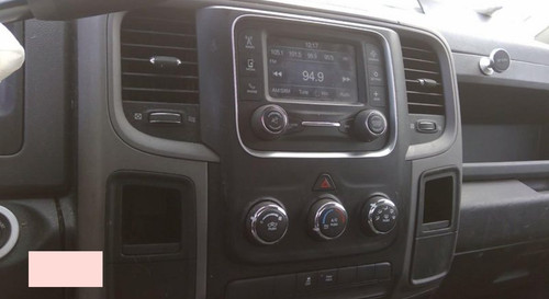 2017 dodge ram 2500 audio - 2500,