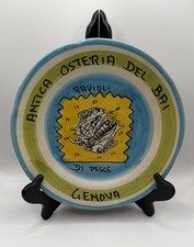 Piatto Ravioli Vintage Vietri