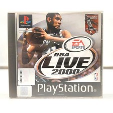 NBA LIVE 2000 EDIZIONE ITALIANA - PS1 PLAYSTATION 1 - COMPLETO TESTATO