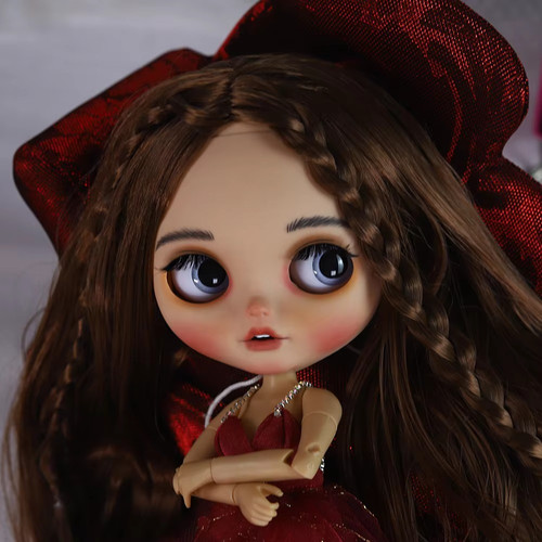 Bambola blythe personalizzata - blythe,