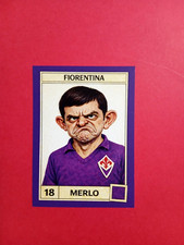 FIGURINA CARICATURA CALCIATORI