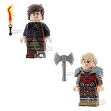 Minifigures stampate
