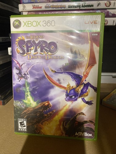 The legend spyro - legend, dawn