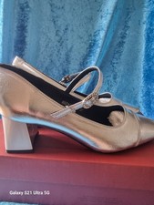 Scarpe Argento Taglia 37/4