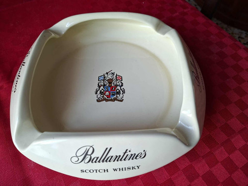 Posacenere vintage ballantines - posacenere,