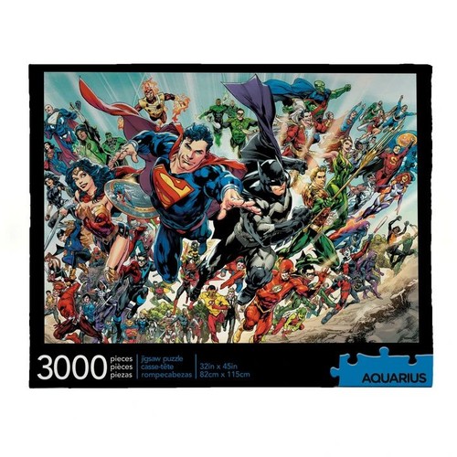 Comics jigsaw puzzle cast - dc,