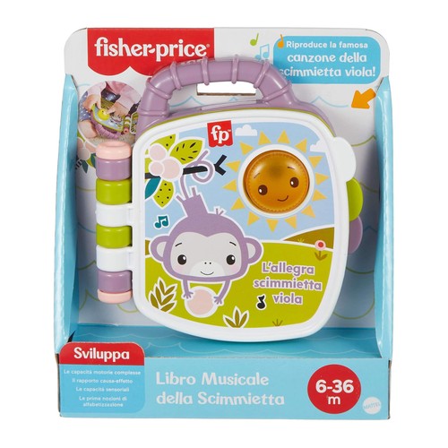 Fisher price libro musicale - fisher-price,