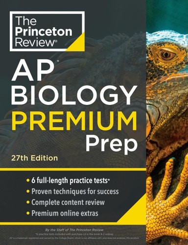 Princeton review biology - princeton,