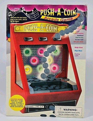 Gioco arcade push - arcade, push-a-coin