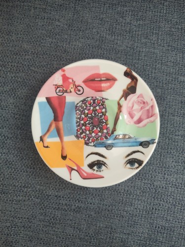 Piattino ceramica decorativo - ceramica,