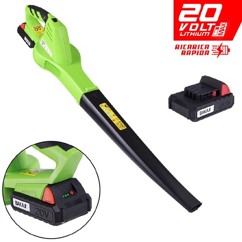 Soffiatore elettrico batteria - elettrico,