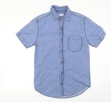 Camicia casual uomo UK taglia