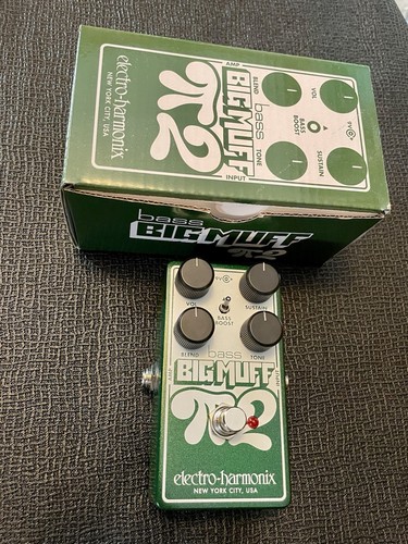 Electro harmonix bass - harmonix,