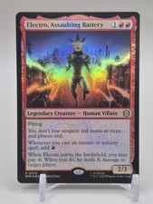 Electro, Batteria d'assalto