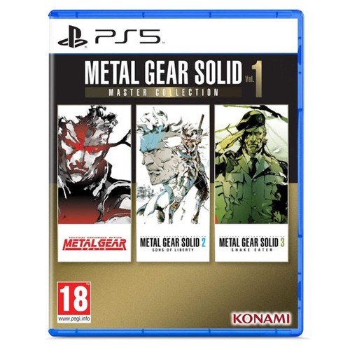 Metal gear solid - metal,