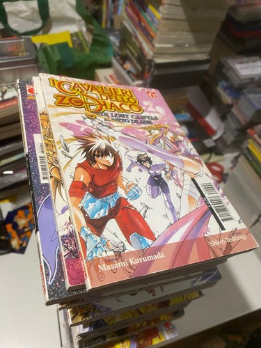 Manga cavalieri dello - -, i