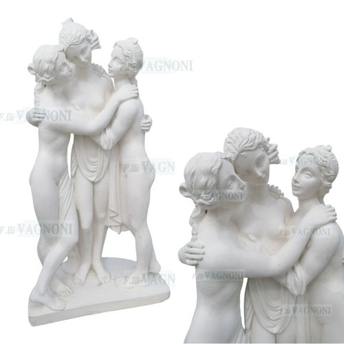 Statua tre grazie in - le,