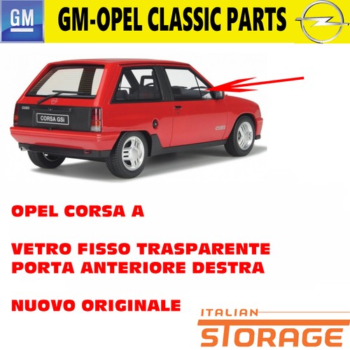 Opel corsa vetro porta - opel,