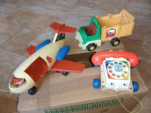 Fisher price vintage aereo fun - price,