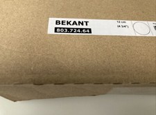 IKEA BEKANT Gamba Bianca, 4