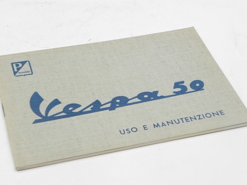 Vespa manuale libretto uso - manuale,