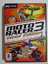 Moto Racer 3. Gold edition -  Gioco PC Genere: Sport Motociclismo Simulazione