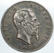1878 MBN ITALY King Victor