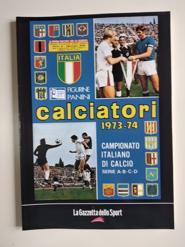 Calciatori panini 1973 - panini, 1973-1974