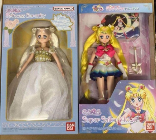 Bambola bandai super sailor - bambola,