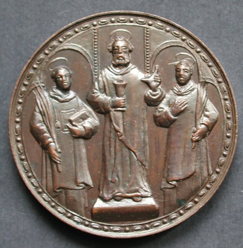 Medaglione sisinio martirio - medaglione,