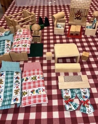Mobili miniatura legno - in,