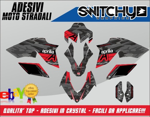 Kit grafiche aprilia dorsoduro - kit,
