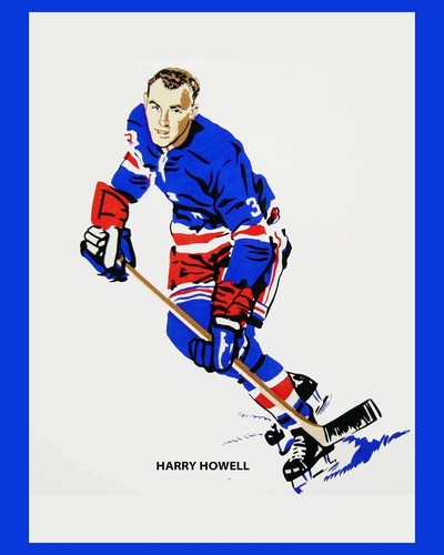 Harry howell rangers - harry,