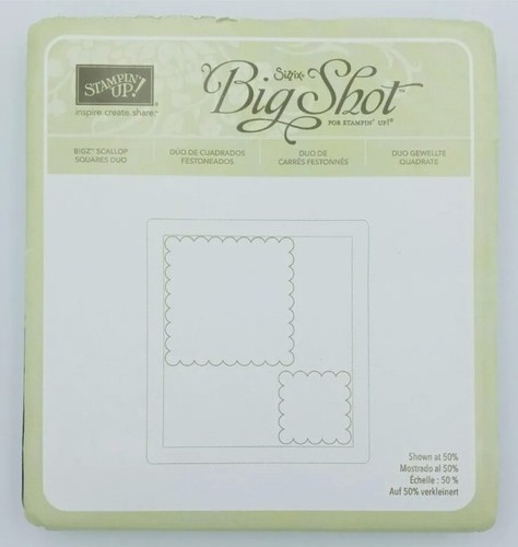 Stampin sizzix big - sizzix,