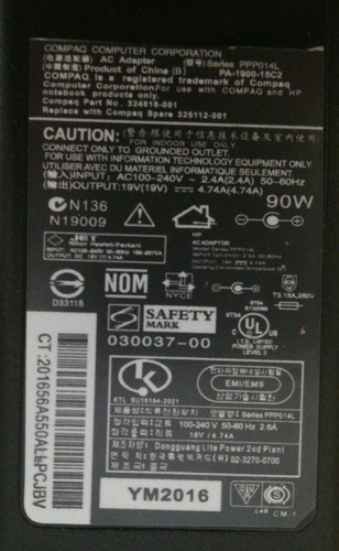 Alimentatore compaq - alimentatore,