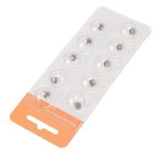 10 pezzi cupole aperte per