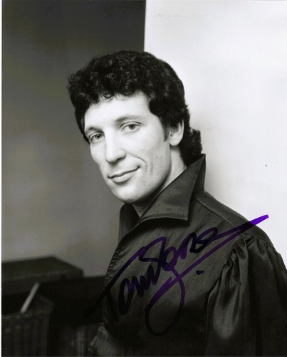 Tom jones firmato - firmato, 8x10