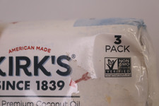 Kirk's Original Coco Castile sapone da bar naturale 4 once 3 conteggi