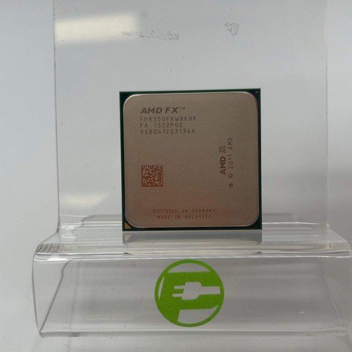 Amd 8350 ghz 8 - amd, 4,00