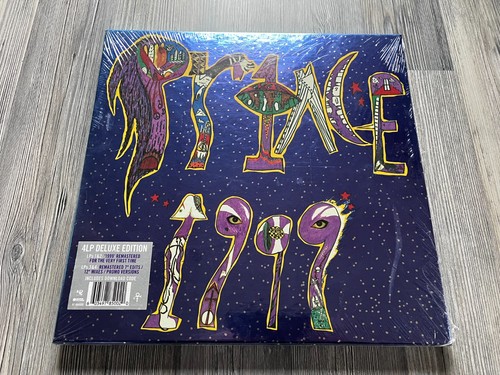 Prince 1999 4 vinyl - prince, lp